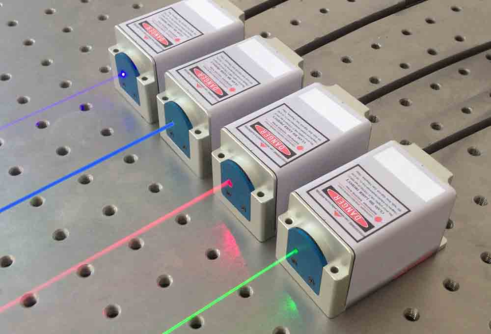  CW Diode Lasers - 375~980nm